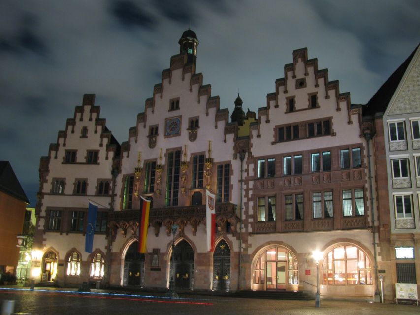 Frankfurt: Scary Sightseeing Tour With the Hangman - Key Points