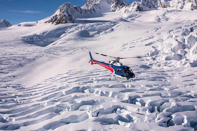 Franz Josef Neve Discoverer Helicopter Flight - Key Points