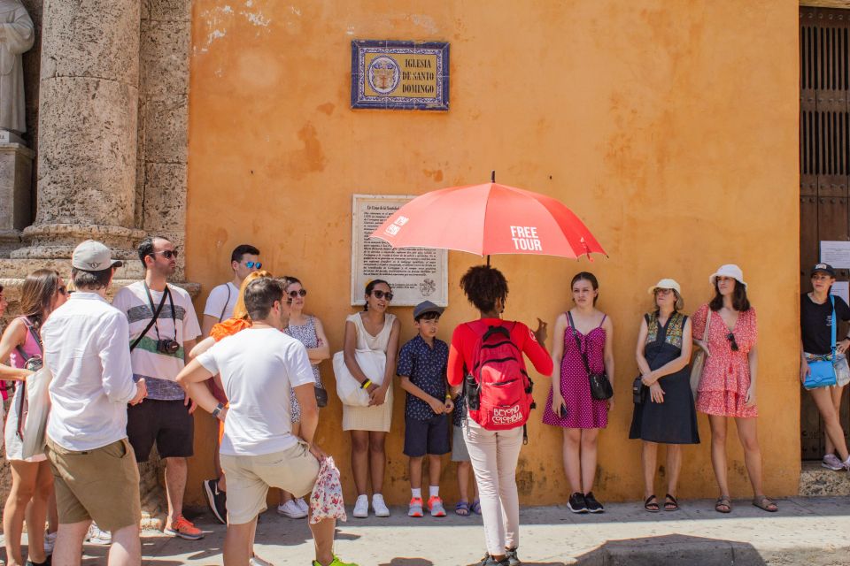 Free Old Walled City Cartagena Complete Walking Tour - Key Points