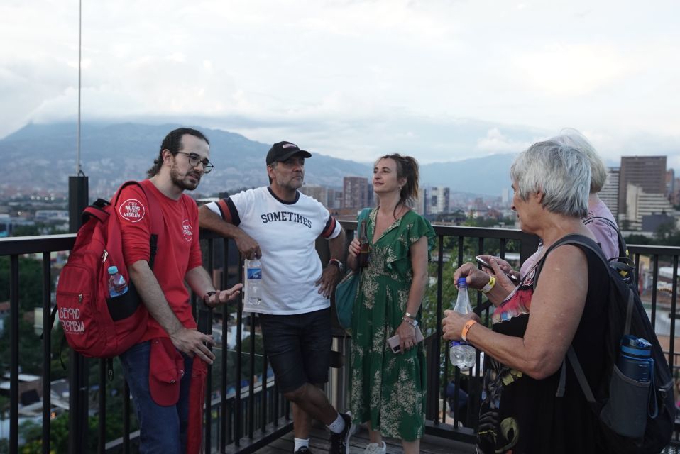 Free Walking Tour El Poblado District in Medellin - Key Points