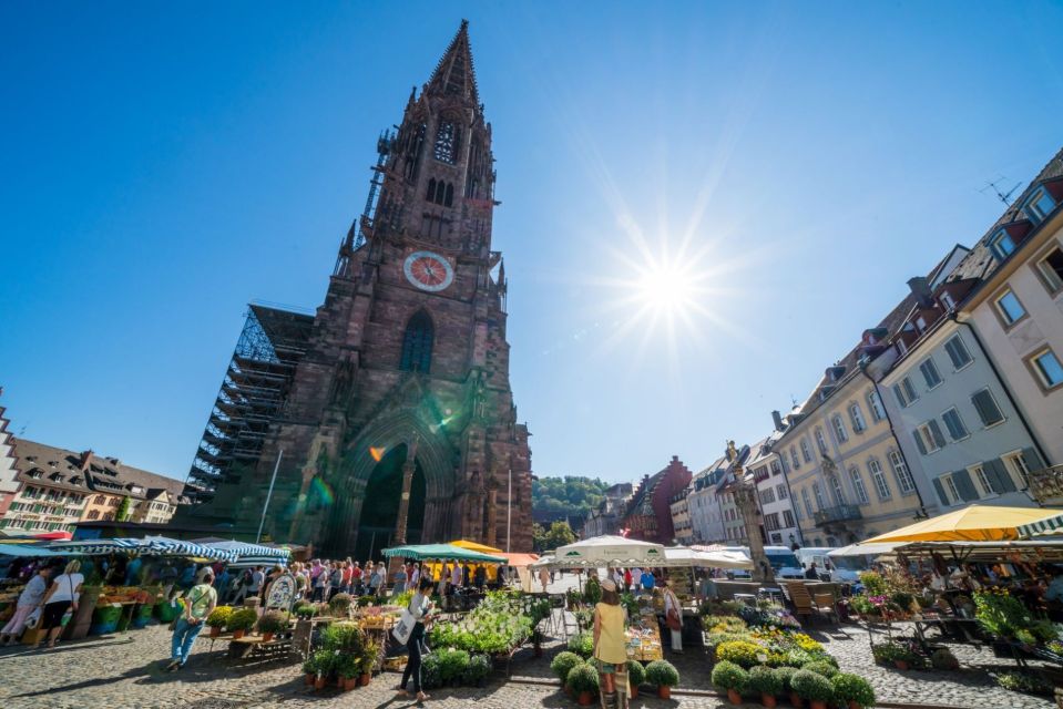 Freiburg: Guided Walking Tour - Key Points