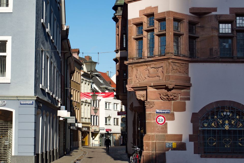 Freiburg: Historic City Center Walking Tour - Key Points