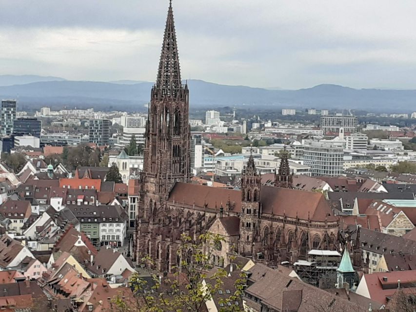 Freiburg: Walking and Strolling the Historic Center - Key Points