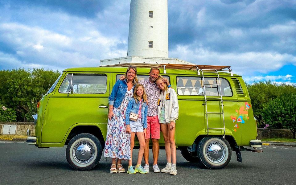 French Basque Country Coastline Tour in a 70SVW Van - Key Points