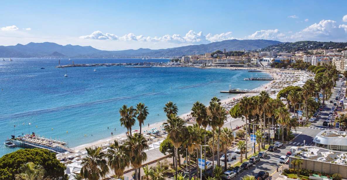 French Riviera West Coast Between Nice and Cannes - Key Points