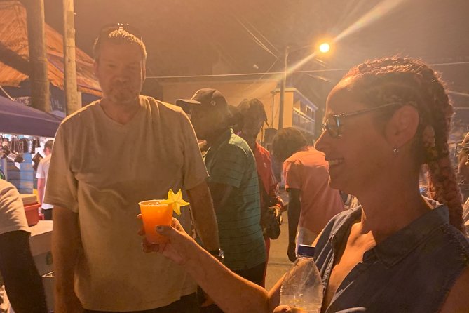 Friday Night Street Party in St. Lucia - Key Points