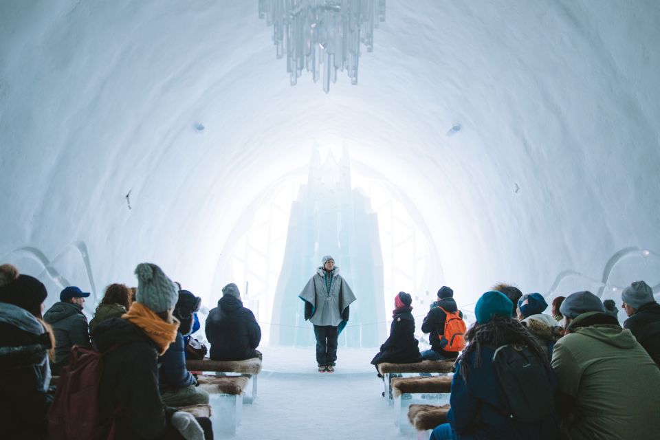 From Abisko: Explore the Icehotel - Key Points