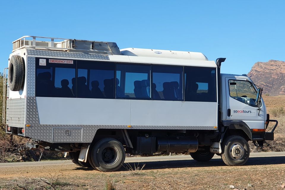 From Adelaide: 3-Day Flinders Ranges Small Group Eco Safari - Key Points