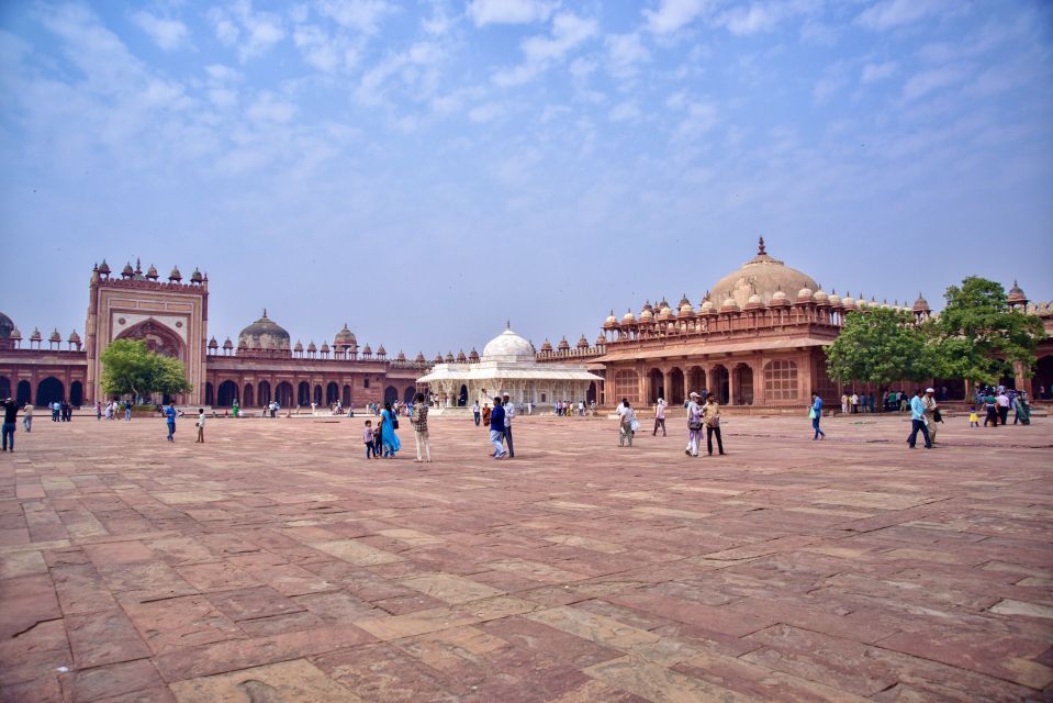 From Agra: Fatehpur Sikri Private Tour With Taj Mahal - Key Points