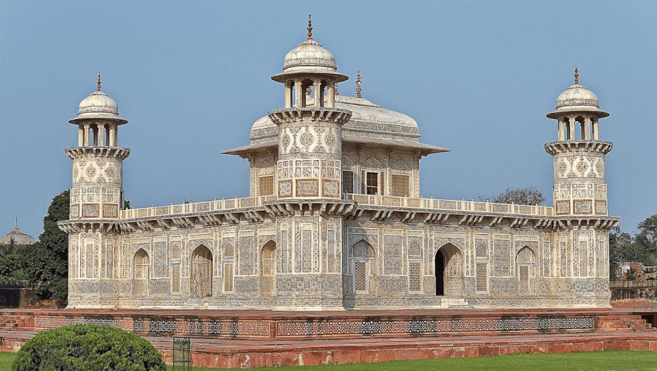 From Agra: Itmad-Ud-Daula & Akbars Tomb With Walking Tour - Key Points