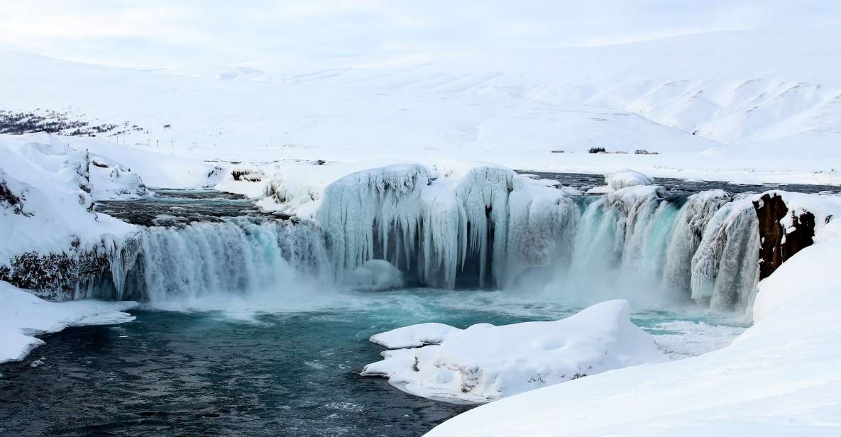 From Akureyri: Goðafoss and Húsavík Tour With Geosea Baths - Key Points