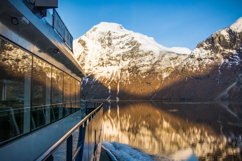 From Ålesund: Winter Fjord Cruise to Geirangerfjord - Good To Know