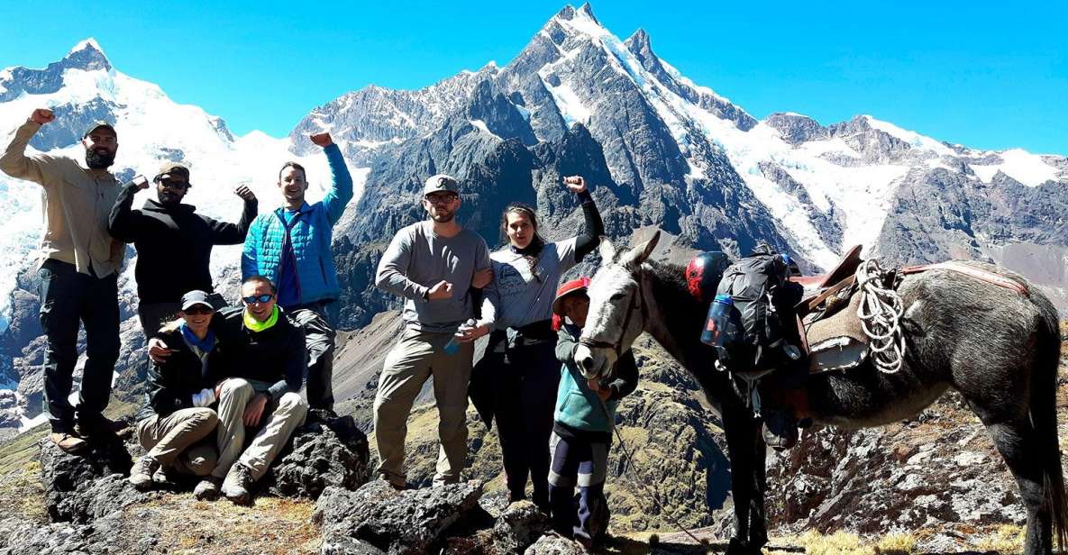 From Ancash: Trekking Santa Cruz Alpamayo |11Days-10Nights| - Key Points