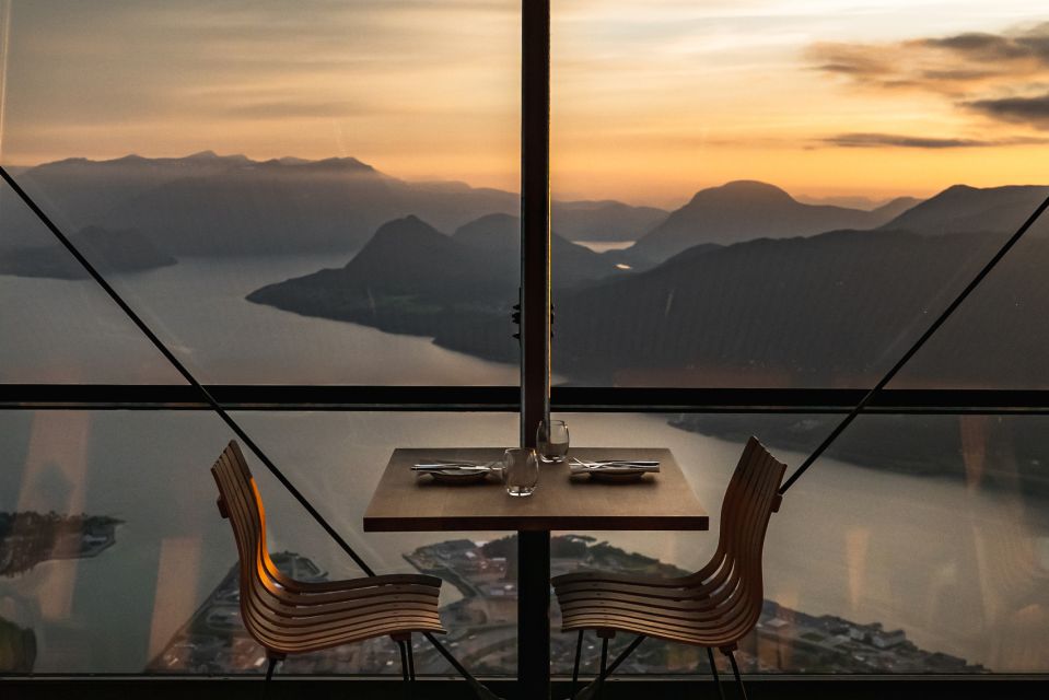 From Åndalsnes: Roundtrip Gondola Tickets - Good To Know