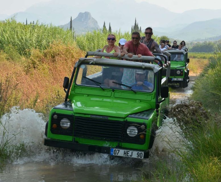 From Antalya: Jeep Safari Tour For All Ages - Key Points