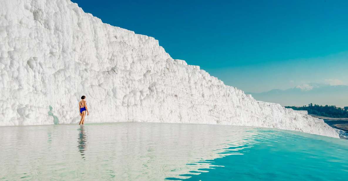 From Antalya/Kemer: Pamukkale & Hierapolis Day Trip W/Meals - Key Points