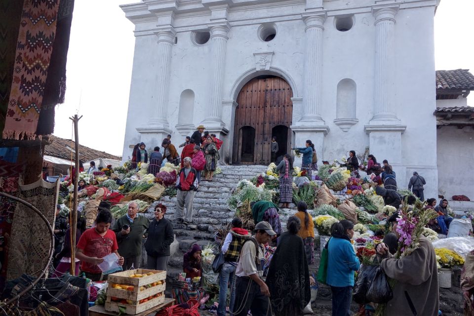 From Antigua: 2-Day Chichicastenango & Lake Atitlan Tour - Key Points