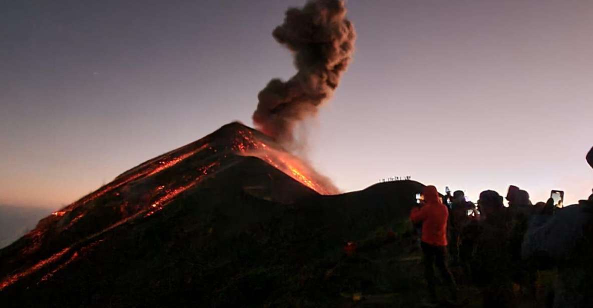 From Antigua: Adventure, 2-Day Hiking to Acatenango Volcano - Key Points