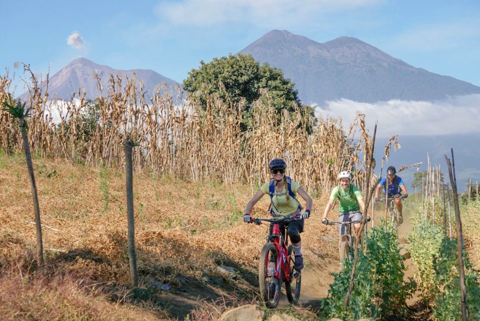 From Antigua: Lake Atitlán Mountain Biking Adventure - Key Points