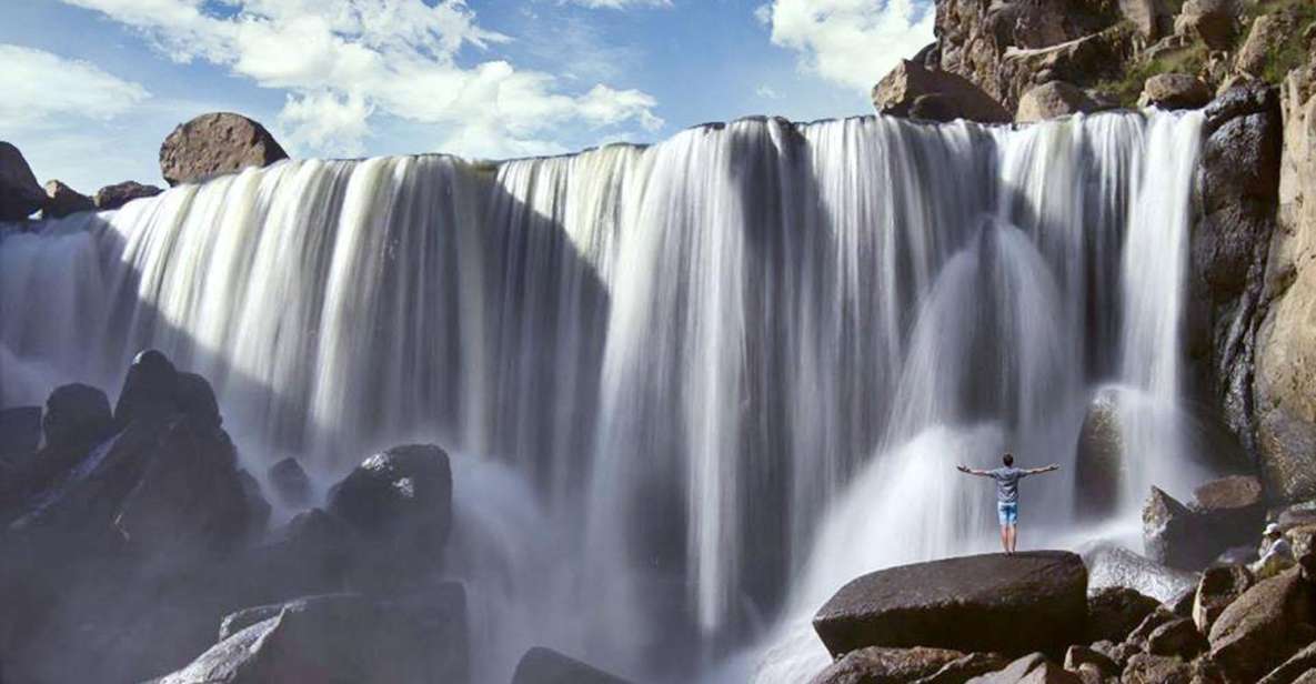 From Arequipa || Excursion to Pillones Waterfalls || Full Day - Key Points