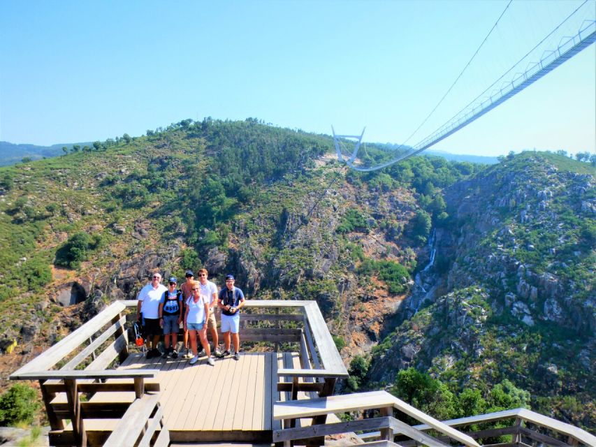 From Arouca: 516 Arouca Bridge & Paiva Walkway Tour - Key Points