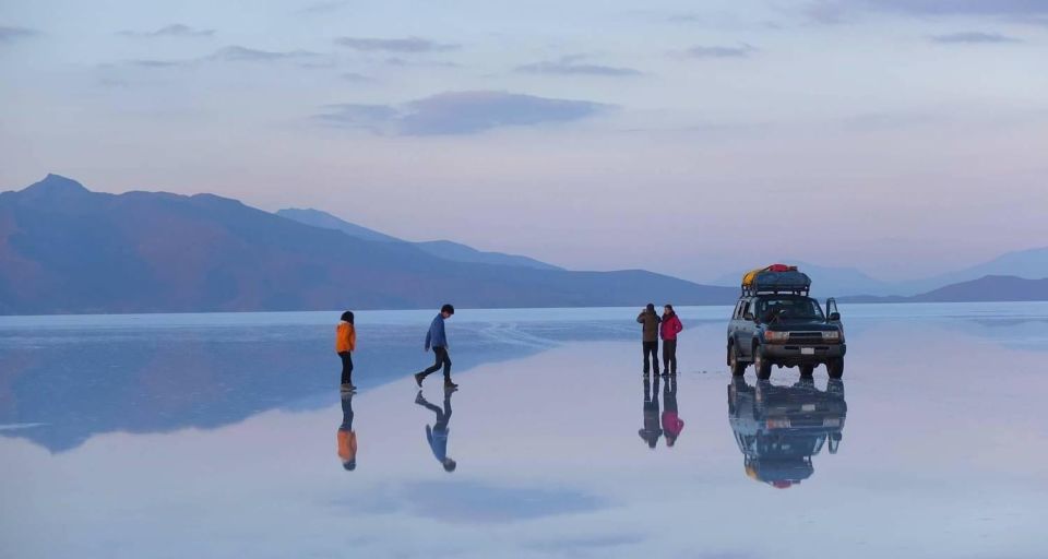 From Atacama | Private Service - Uyuni Salt Flat - 3 Days - Key Points