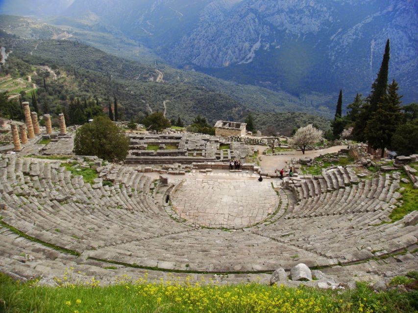 From Athens: Delphi Private Tour With Lunch Time - Tour Overview