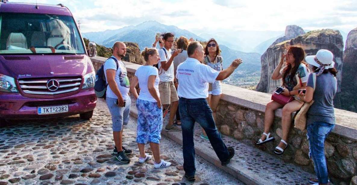 From Athens: Explore Meteora With a Guided Bus Tour - Key Points