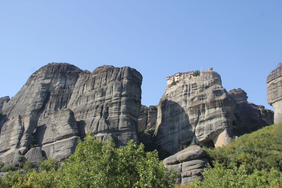 From Athens : Full Day Meteora Hike Tour & Monastery Visit - Key Points