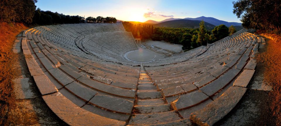 From Athens: Mycenae, Nafplio and Epidaurus Guided Tour - Key Points