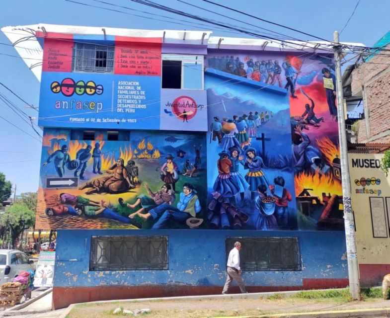 From Ayacucho: Half City Tour - Key Points