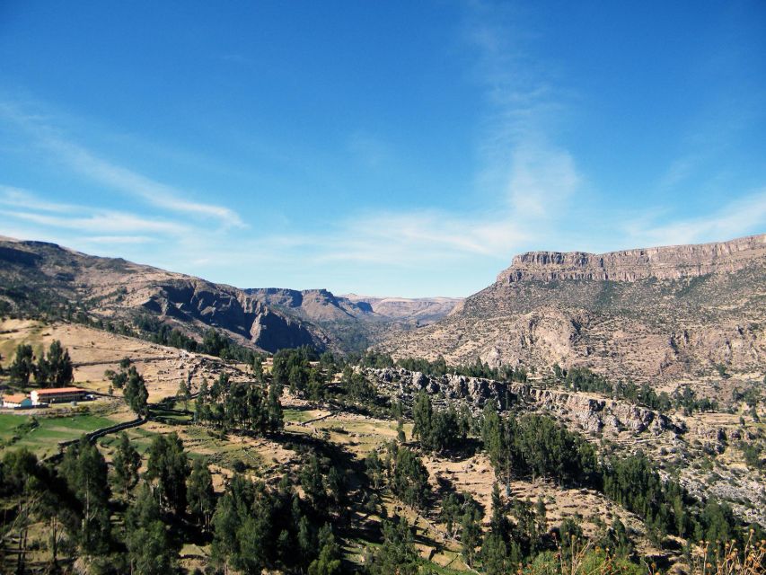 From Ayacucho: Pachapupum Volcano - Full Day - Key Points