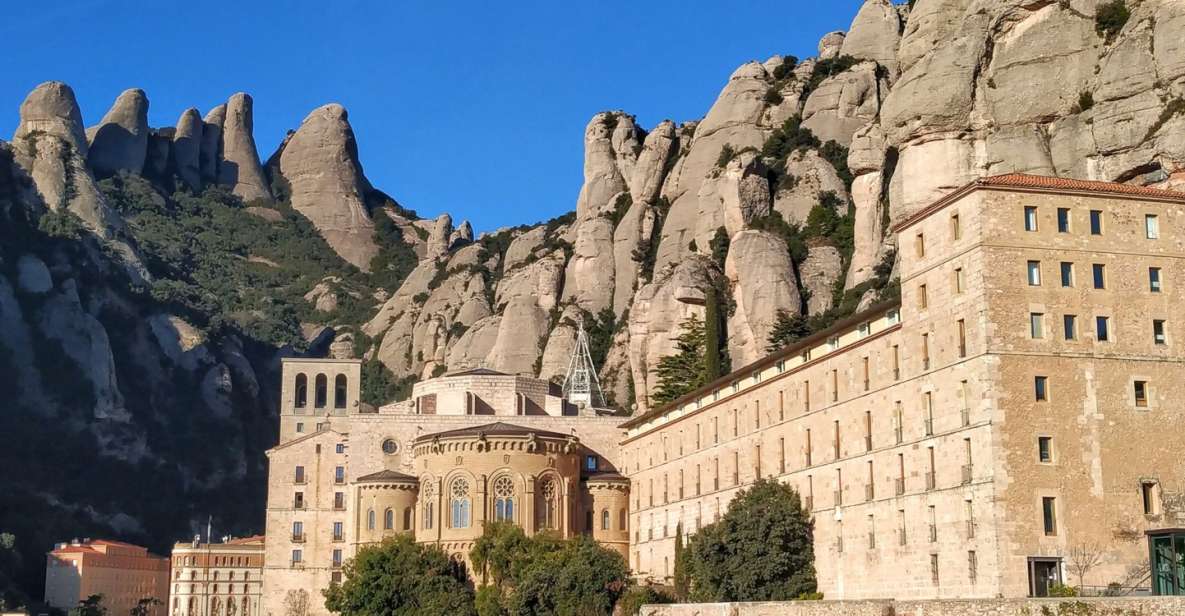 From Barcelona: Montserrat Private Guided Tour and Cable Car - Key Points