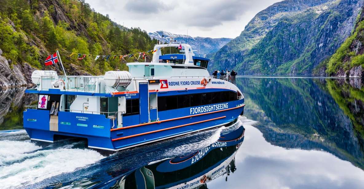From Bergen: Scenic Fjord Cruise to Mostraumen - Good To Know