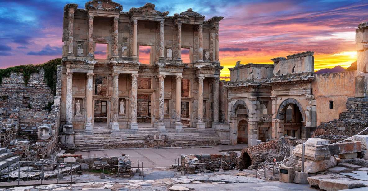 From Bodrum: Ephesus & House of Virgin Mary Guided Day Tour - Key Points