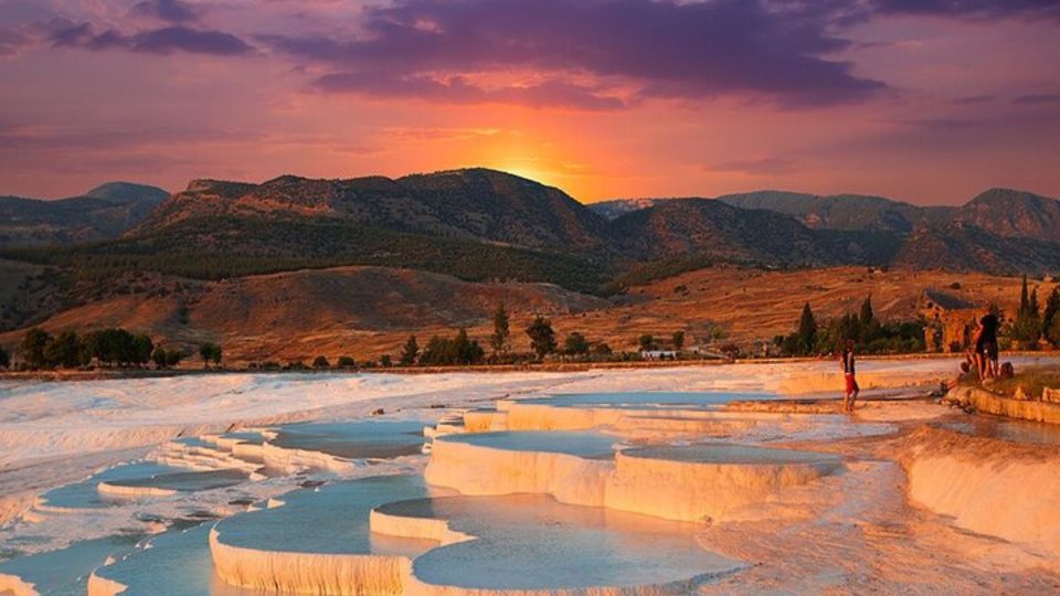 From Bodrum: Full-Day Pamukkale Tour With Lunch - Key Points
