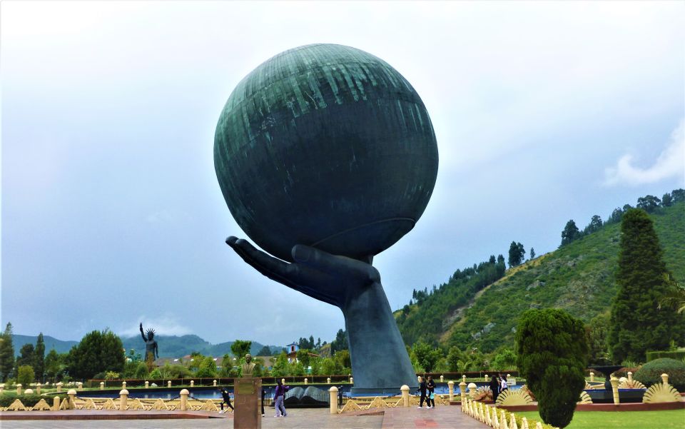 From Bogotá: Jaime Duque Park and Salt Cathedral With Lunch - Key Points