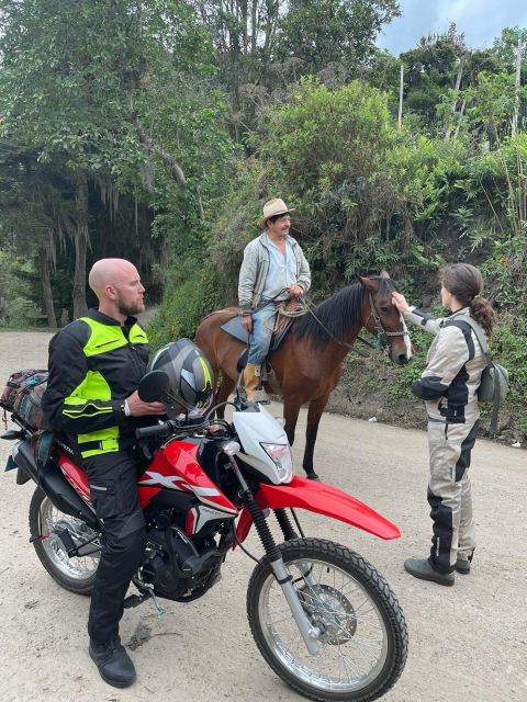 From Bogota: La Chorrera Waterfall Motorcycle Tour - Key Points