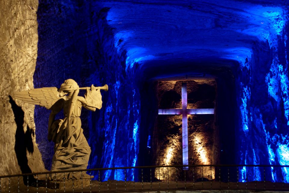 From Bogotá: Zipaquirá Salt Cathedral Guided Tour - Key Points