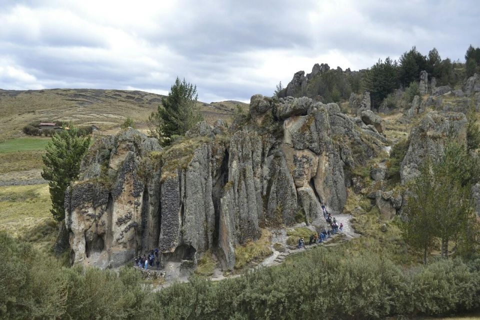 From Cajamarca || Archaeological Complex of Cumbemayo || - Key Points