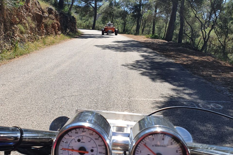 From Cala Millor: Mountains & Sea Panorama Trike Tour - Key Points