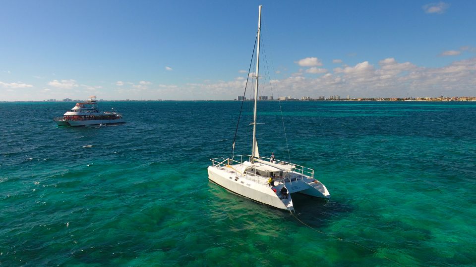 From Cancun: Isla Mujeres Catamaran Day Trip With Lunch - Key Points