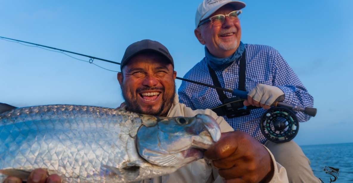 From Cancun: Tarpon Fly Fishing Tour in San Felipe, Yucatan - Key Points