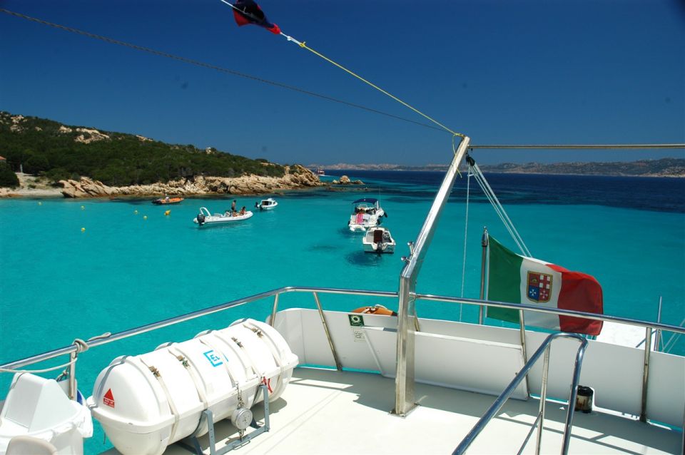 From Cannigione: Day Trip to Maddalena Archipelago by Boat - Key Points