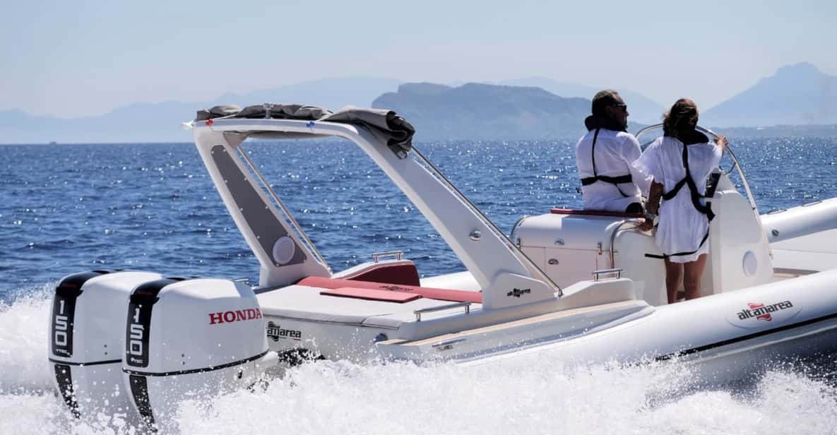 From Cannigione: La Maddalena Archipelago Luxury Dinghy Tour - Key Points