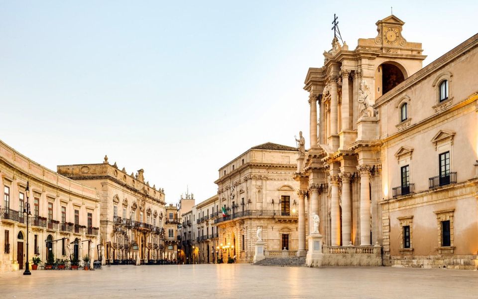 From Catania: Siracusa, Ortigia, Noto Audio-Guided Tour - Key Points