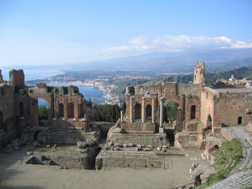 From Catania: Taormina, Savoca, & Castelmola Tour With Brunch - Key Points