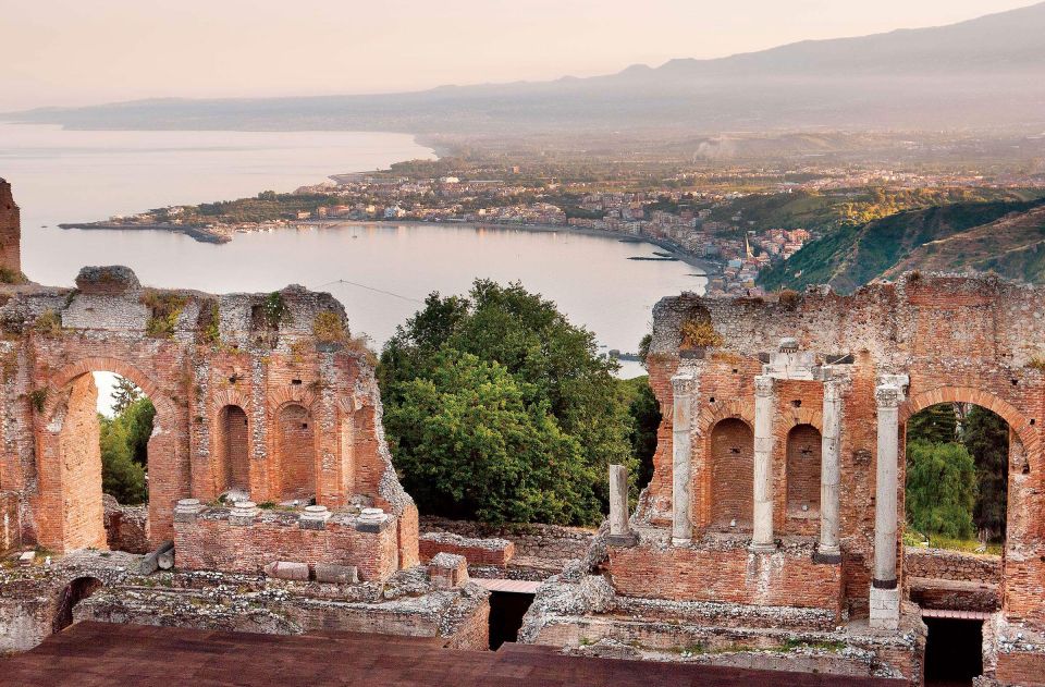 From Cefalù: Day Trip to Mount Etna and Taormina - Key Points