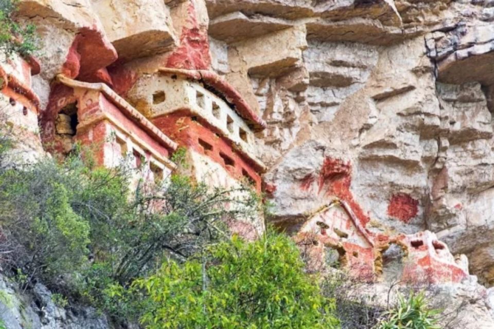 From Chachapoyas: Mausoleums of Revash - Key Points