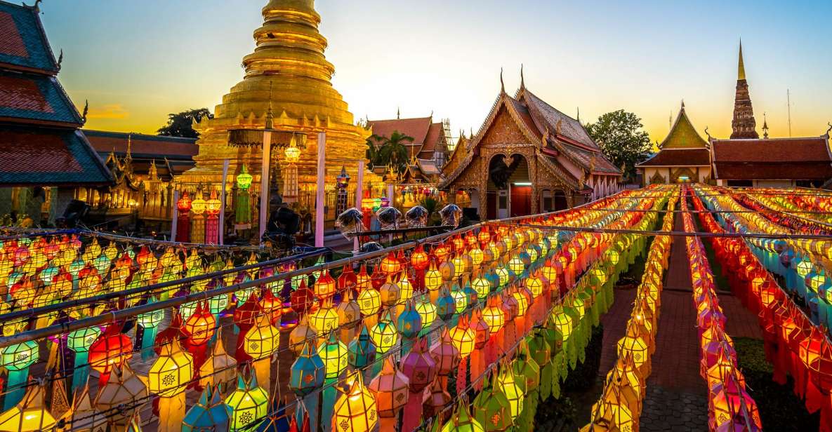 From Chiang Mai: Lamphun and Lampang Temples Tour - Key Points